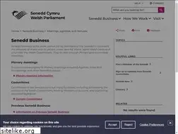 Sites similar to senedd.assembly.wales