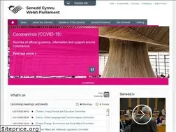 Sites similar to senedd.wales