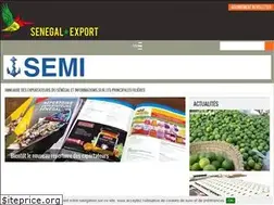 Sites similar to senegal-export.com