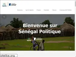 Sites similar to senegal2019.org