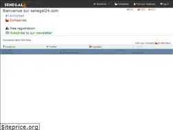 Sites similar to senegal24.com