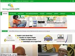 Sites similar to senegalactu.com