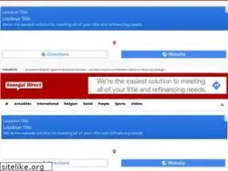 Sites similar to senegaldirect.net