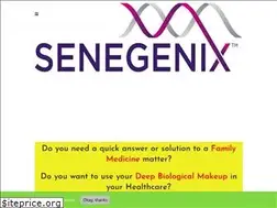 Sites similar to senegenix.co.uk