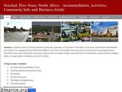 Sites similar to senekal.biz
