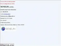 Sites similar to senelin.sk