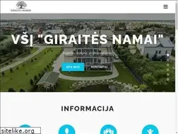 Sites similar to seneliunamai.com