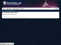 Sites similar to senelius.sk