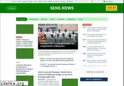Sites similar to senenews.com