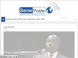 Sites similar to seneposte.com