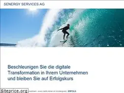 Sites similar to senergy.ch