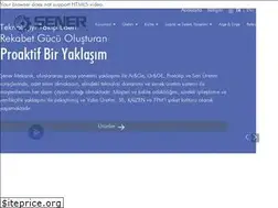 Sites similar to senermekanik.com
