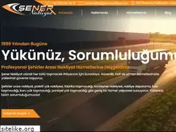 Sites similar to senernakliyat.com