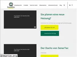 Sites similar to senertec-center.de
