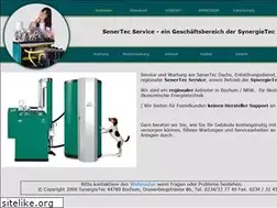Sites similar to senertec-service.de
