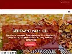 Sites similar to senesant2000.net