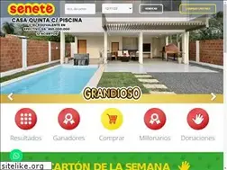 Sites similar to senete.com.py