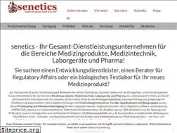 Sites similar to senetics.de