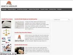 Sites similar to senetlekrediler.com