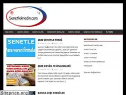 Sites similar to senetlekredin.com