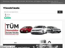 Sites similar to senetletaksitle.com