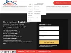 Sites similar to senezroofing.com