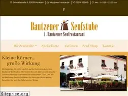 Sites similar to senf-stube.de