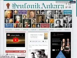 Sites similar to senfonikankara.com