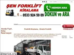 Sites similar to senforklift.com