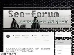 Sites similar to senforum.wordpress.com