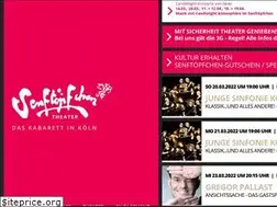 Sites similar to senftoepfchen-theater.de