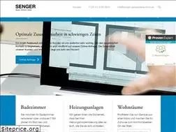 Sites similar to senger-gebaeudetechnik.de