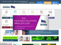 Sites similar to senges.pr.gov.br