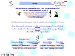 Sites similar to sengpielaudio.com