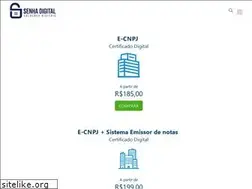 Sites similar to senhadigital.com.br