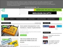 Sites similar to senhasdicasemacetes.com