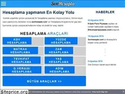 Sites similar to senhesapla.com