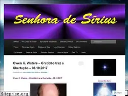 Sites similar to senhoradesirius.wordpress.com