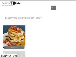 Sites similar to senhoramesa.com.br