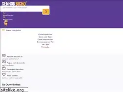 Sites similar to senhorbicho.com.br