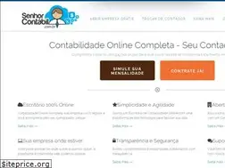 Sites similar to senhorcontabil.com.br