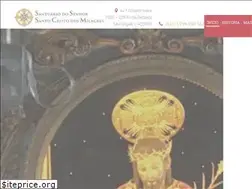 Sites similar to senhorsantocristo.com