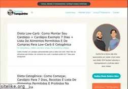 Sites similar to senhortanquinho.com