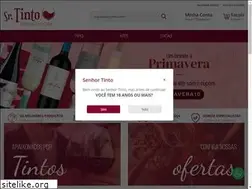 Sites similar to senhortinto.com.br