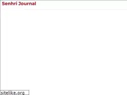 Sites similar to senhrijournal.ac.in