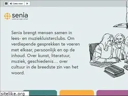 Sites similar to senia.nl