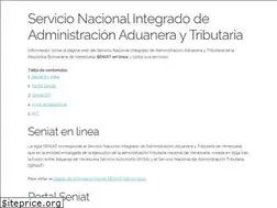 Sites similar to seniat.org