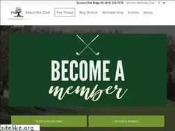 Sites similar to senicagolf.com