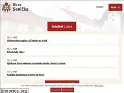Sites similar to senicka.cz