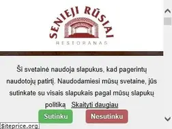 Sites similar to seniejirusiai.lt